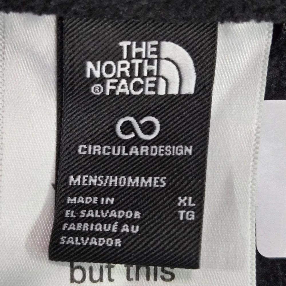 The North Face Men Sweatshirt XL Green‎ Gordon Lyons Embroidery Pullover Fleece